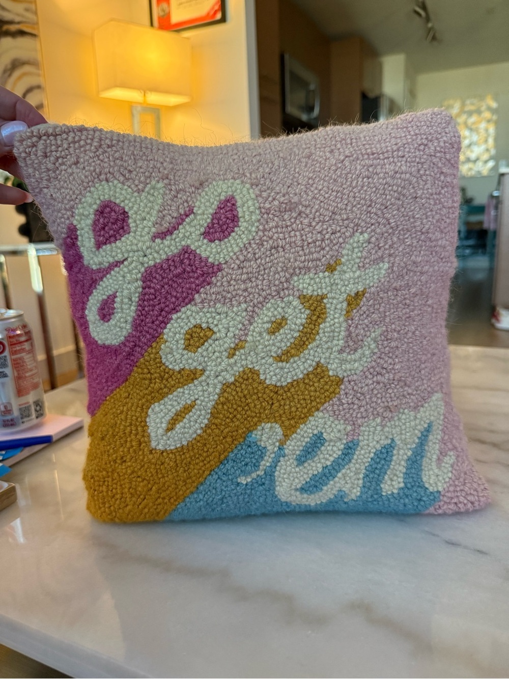Go Get’em Hook Pillow